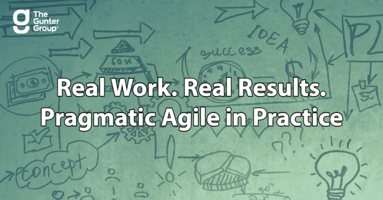 Pragmatic Agile in Practice