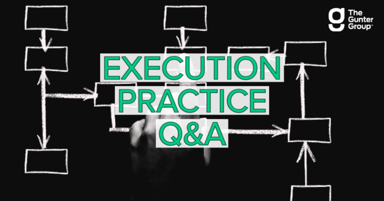 Execution Practice Q.A