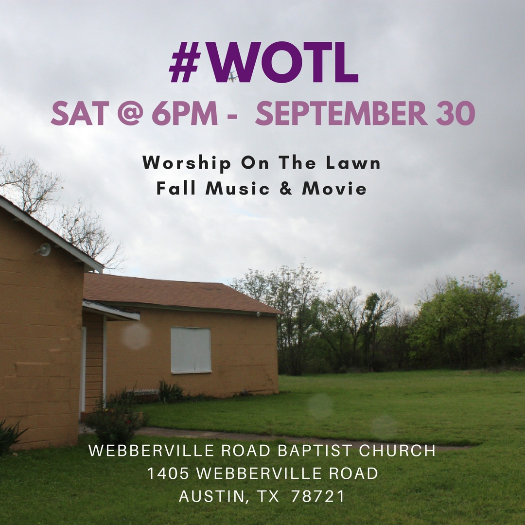 #WOTL - Fall Music & Movie